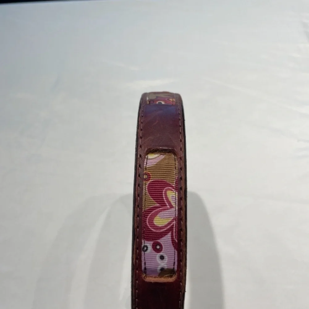 Bookie &Bell dog collar. USA made.​​​